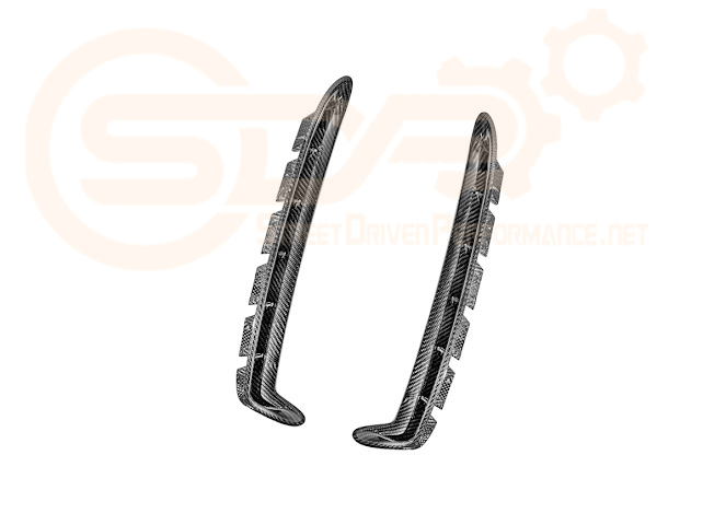 2015-20 FORD MUSTANG | CARBON FIBER FRONT SIDE FENDER VENT COVER